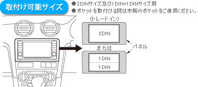 取付け可能サイズ