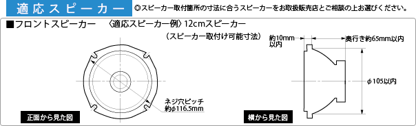 適応スピーカー