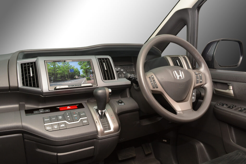 Androidナビ 広い ステップワゴン RK型用 CarPlay モデルB