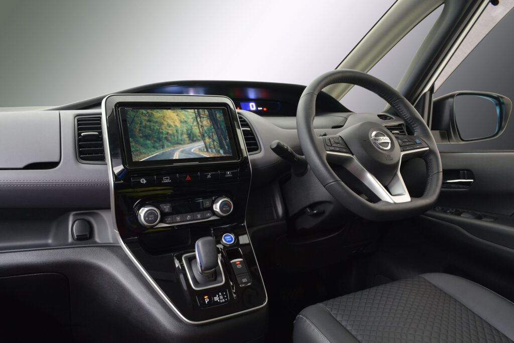 カナック TBX-N005 エクストレイル用 9インチナビ取付キット R4/7〜 ハイブリッド含む STN33/T33 200mm窓口付車 TBX-N003 | カナテクス（Kanatechs）