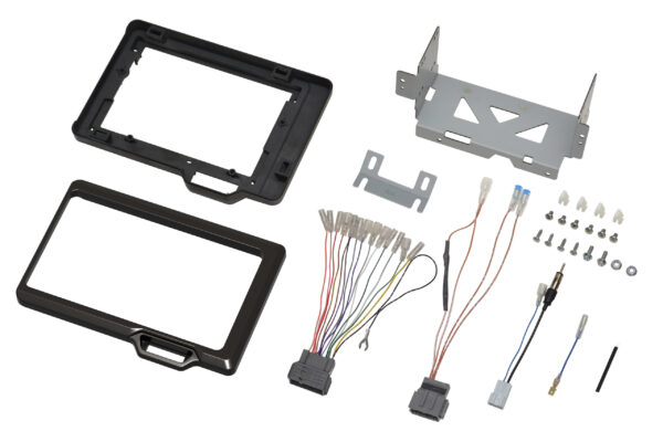 ホンダ　N-ONE 9インチカーナビパネル　カナテクス TBX-H011 N-ONEに市販9インチカーナビゲーションを取り付けるキットを発売