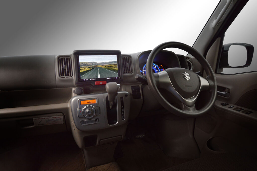 スズキ エブリィ/エブリイワゴン 日産 NV100クリッパー/NV100クリッパーリオ 8インチ取付用 | カナテクス（Kanatechs）