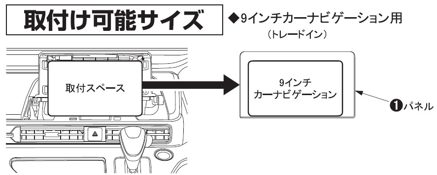 受注生産品】 TBX-H010 ホンダ RC系用 9型カーナビ取付キット オデッセイ カナテクス