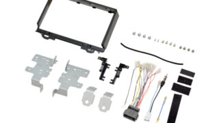 カネボウ　セット ホンダ ヴェゼルに市販9インチカーナビゲ－ションを取付けるキットを