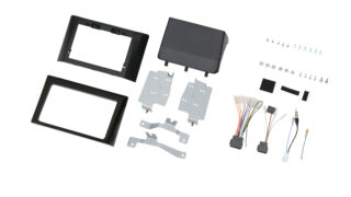 ステップワゴン　スズキ　カーナビ取り付けキット　ケーブル　ネットフリックス DBA-ZRR80G ヴォクシー H26/01-現在 ケンウッド ナビ